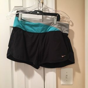 Running shorts